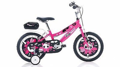  Bianchi PINK MAGIC 16 bisiklet 