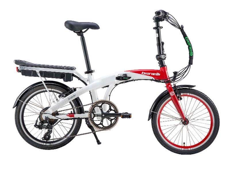  benelli CITY ZERO bisiklet 