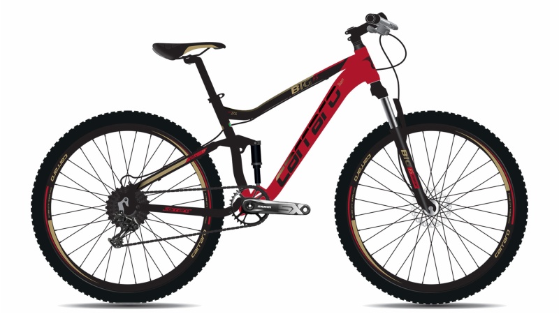    	 carraro BIG FS SX EAGLE 27,5 12V HD  bisiklet  