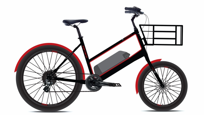  carraro eLORRY 20 7V HD bisiklet 