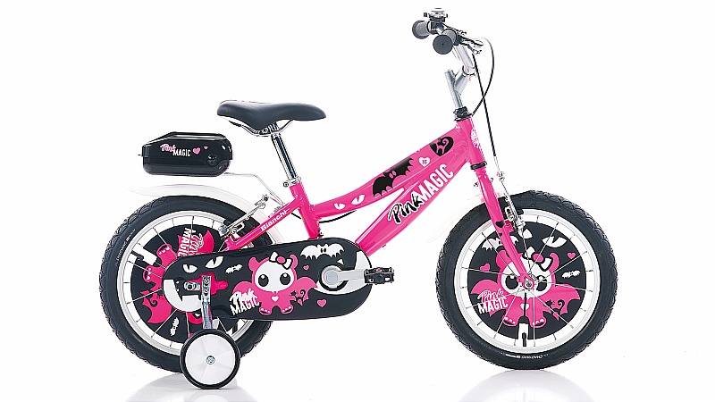  bianchi PINK MAGIC 16 bisiklet 